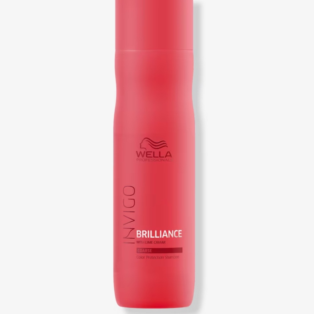 Wellla Invigo Brilliance Shampoo For Coarse Hair  - 10.1 oz Shampoo